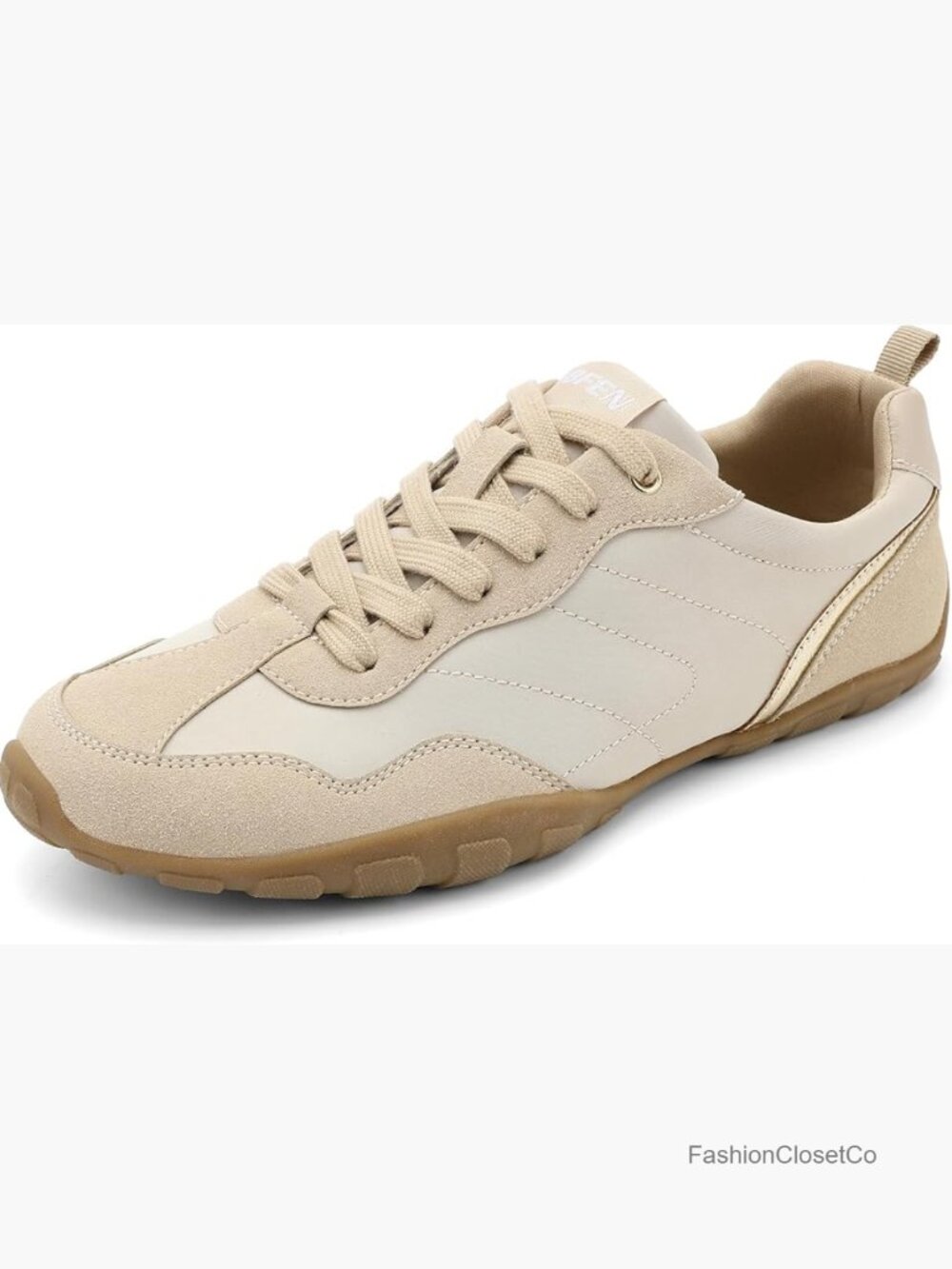 Retro Fashion Sneakers Lightweight Zero Drop Barefoot Style Walking Shoes - Picture 1 of 7